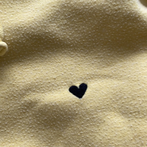 Pale Yellow Comfy Cozy Sweatshirt - Picture 3 of 4